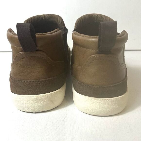 Staheekum Shoes Brown Comfort Casual Suede Leather Men's Size 9 Sneakers Slip On - Picture 9 of 11